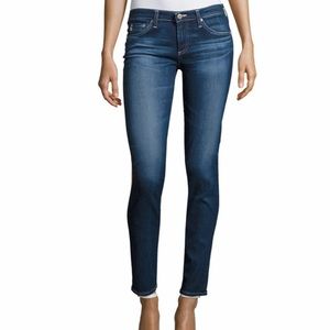 Adriano Goldsmeid  cigarette stilt skinny jeans